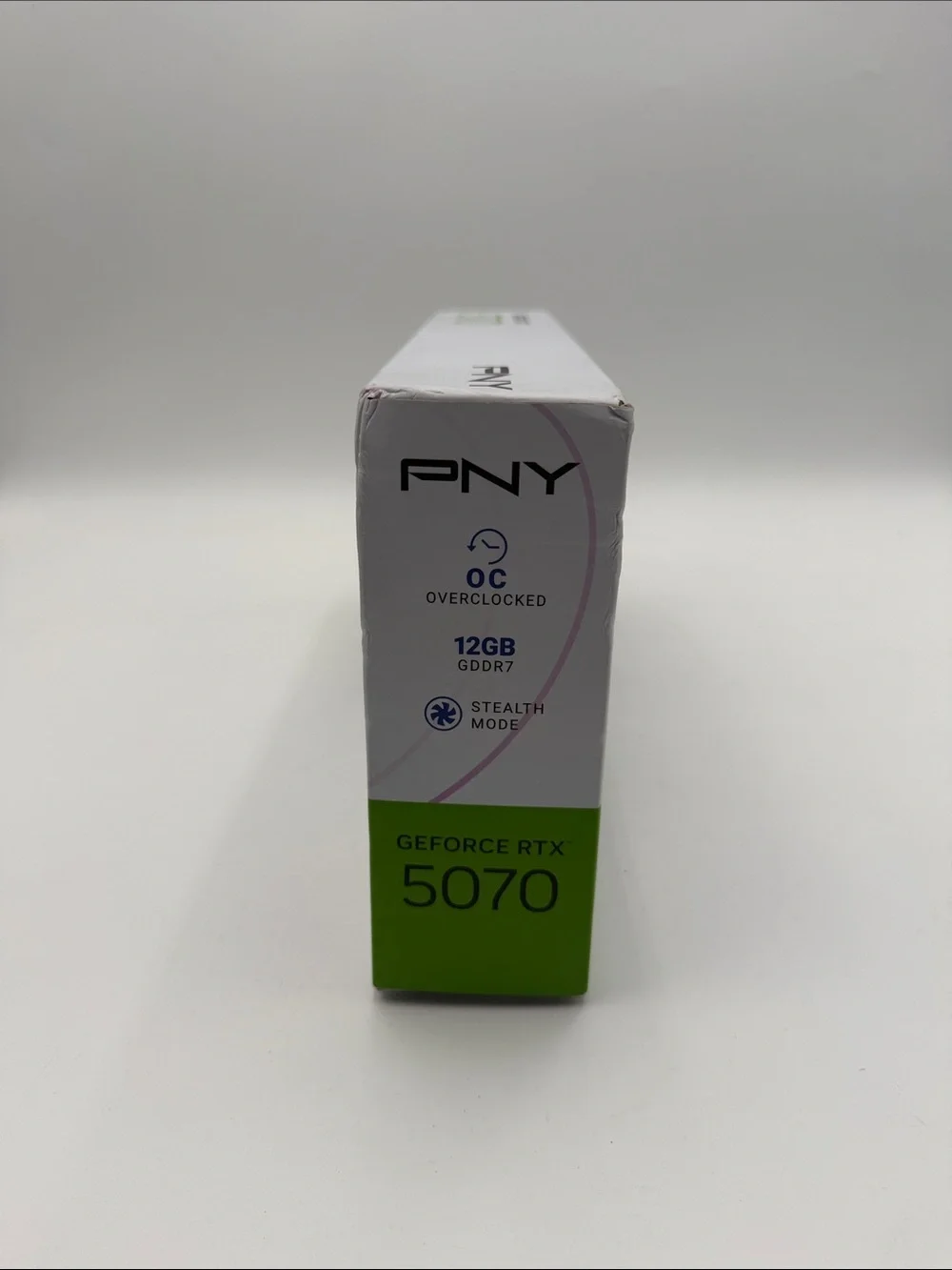 PNY GeForce RTX 5070 12GB Graphics Card Black
